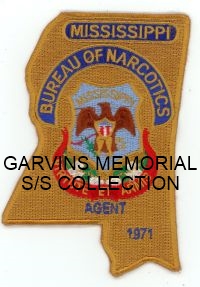 MISSISSIPPI,MISSISSIPPI BUREAU OF NARCOTICS 2